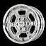 ATX AX6852 Chamber Wheel - Chrome